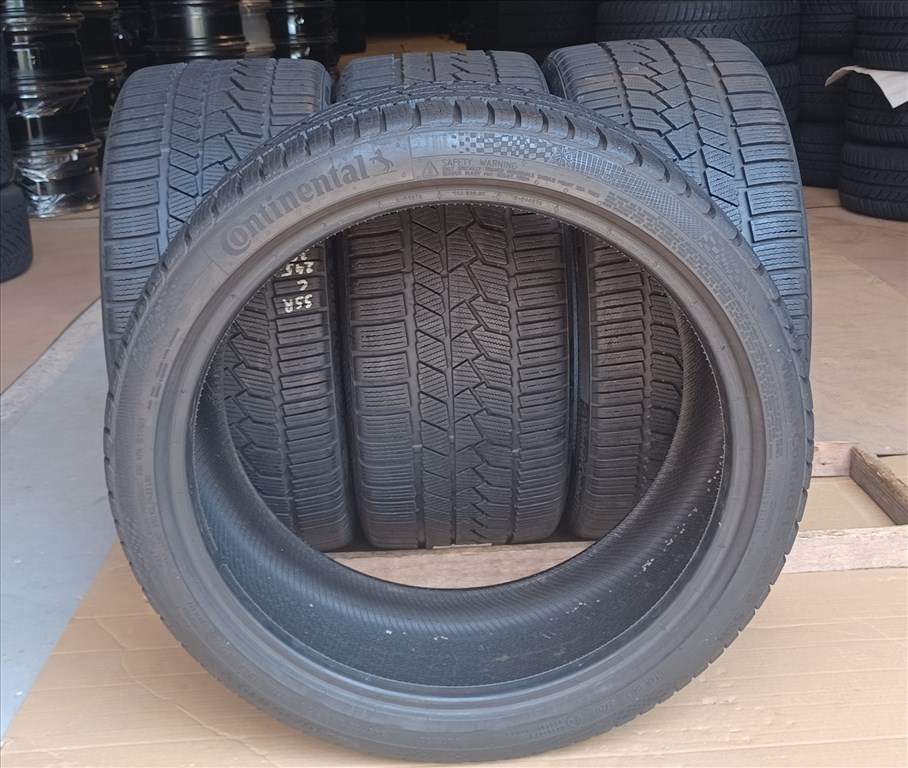 Defekttűrő Continental Wintercontact 245/35 R19 téli gumik 4db 4. kép