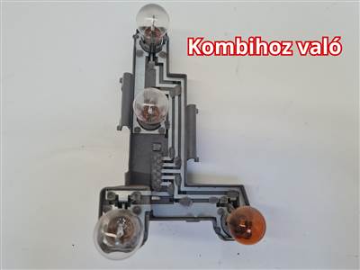 Volkswagen Golf VI kombi jobb hátsó lámpa foglalat (41046) 1k9945258