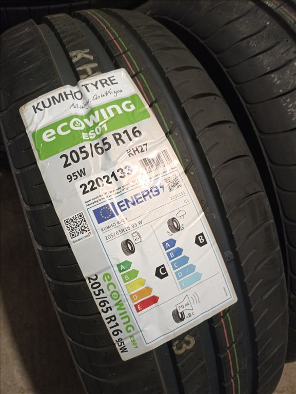  205/6516" új Kumho nyári gumi gumi 2. kép