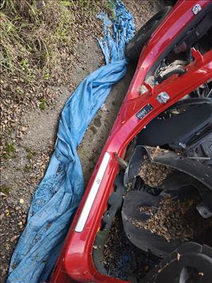 Volvo V60 kombi jobb küszöb 2012-