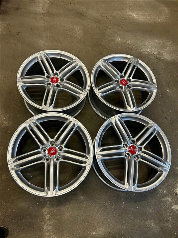  5x112 GYARI AUDI 20”újszerű R20,VW,SKODA,SEAT 20 felnik 1. kép