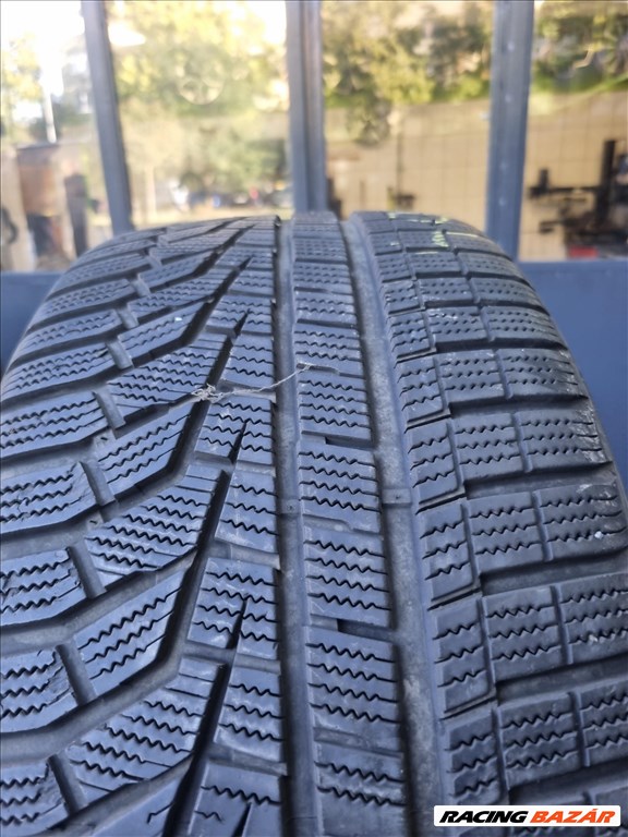  255/4019" újszerű Hankook W320 téli gumi 4db  4. kép