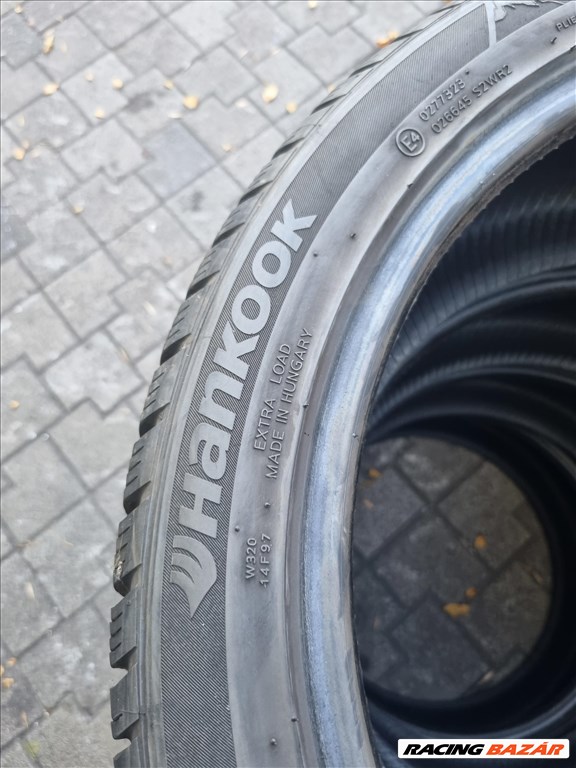  255/4019" újszerű Hankook W320 téli gumi 4db  6. kép
