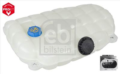 FEBI BILSTEIN 104439 - hűtőfolyadék kiegyenlítőtartály VOLVO