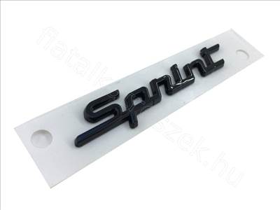Embléma Sprint - GIULIA - 50565747 -  - FIAT eredeti Eredeti új 50565747