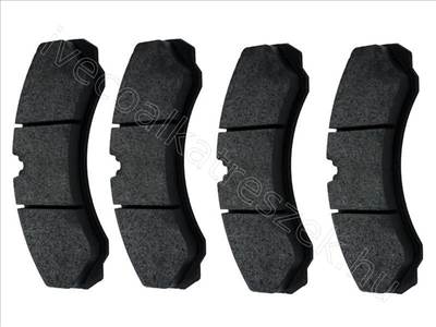 Fékbetét első hátsó - MONDEO, GOLF, 04, DAILY, GRANADA, BEETLE - FT29095, 2992339 -  - Fastoriginal Utángyártott új 2992339