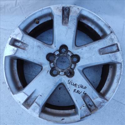 205237 Toyota Rav 4 5x114,3 , 7,5x18"-os , ET45 alufelni (1db) a képen látható állapotban