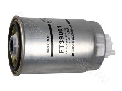 Üzemanyagszűrő - MAREA, KORANDO, ix55,, ELBA, NOVA, MAESTRO - FT39001, 1908556 -  - Fastoriginal Utángyártott új 1908556