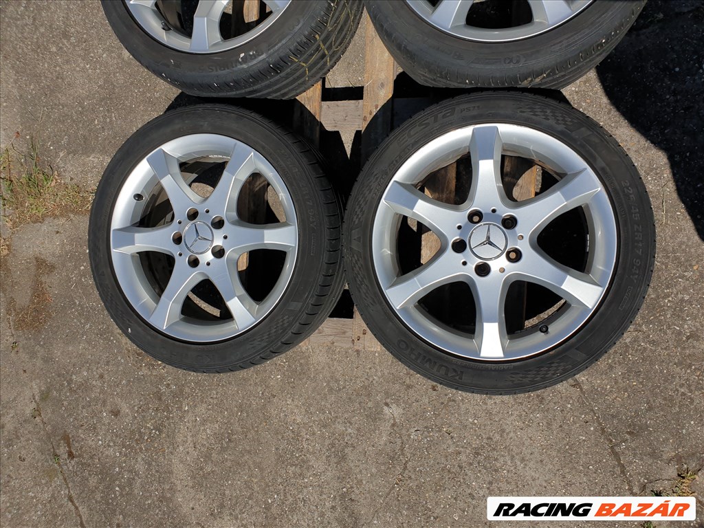 17" 5x112 Mercedes W203 (2 széles) 2. kép