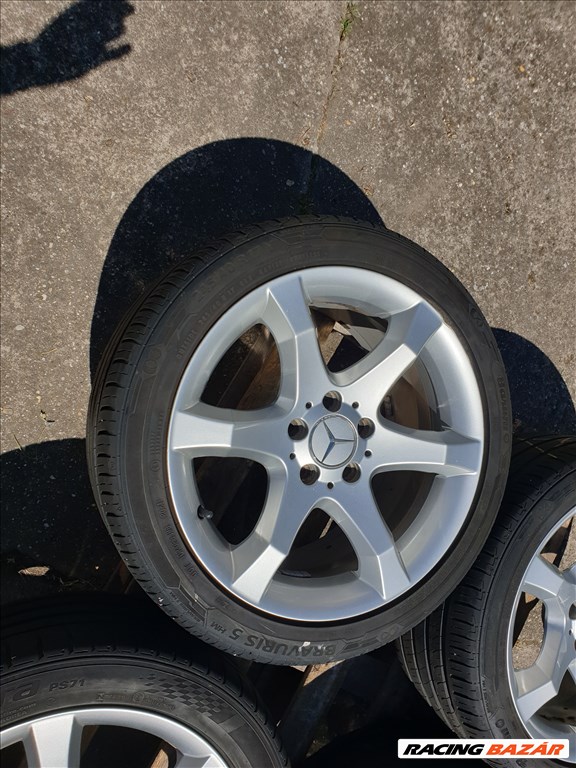 17" 5x112 Mercedes W203 (2 széles) 3. kép