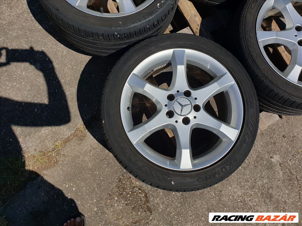 17" 5x112 Mercedes W203 (2 széles) 4. kép