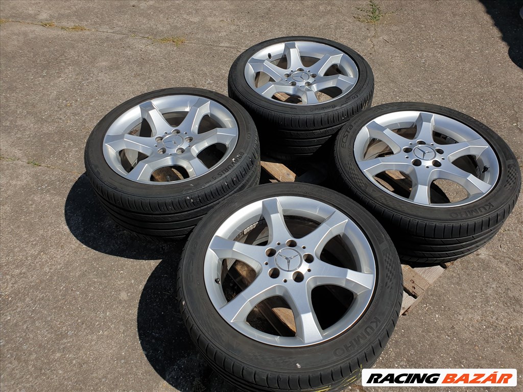 17" 5x112 Mercedes W203 (2 széles) 6. kép