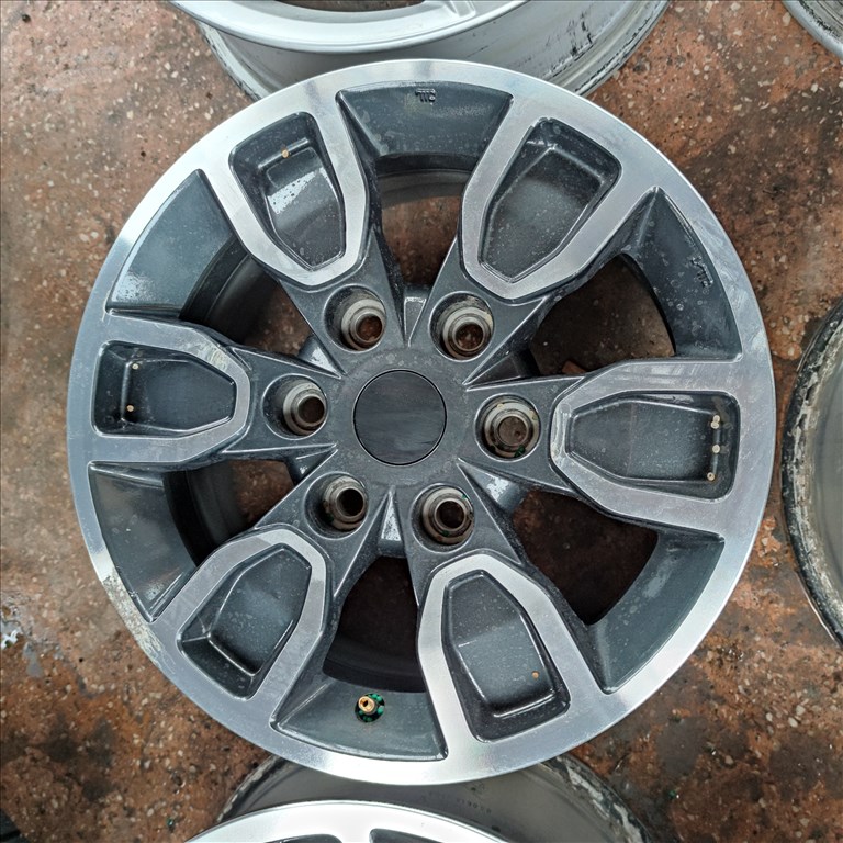 6x139,7 16 Mitsubishi,Fiat polír alufelni 88000ft a 4db/18/ 1. kép