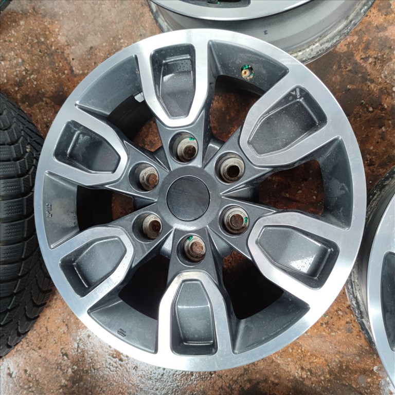 6x139,7 16 Mitsubishi,Fiat polír alufelni 88000ft a 4db/18/ 2. kép