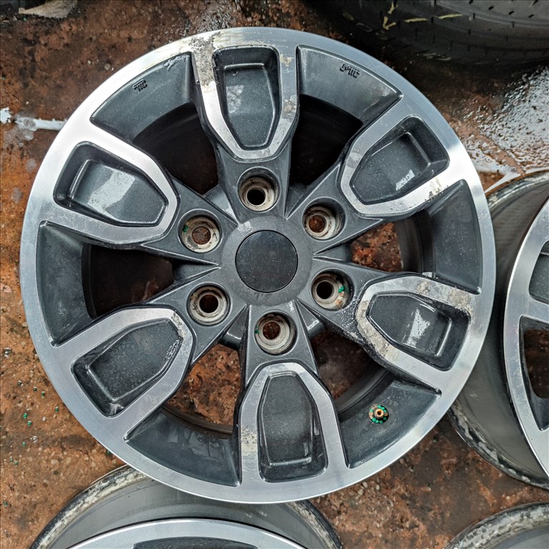 6x139,7 16 Mitsubishi,Fiat polír alufelni 88000ft a 4db/18/ 3. kép