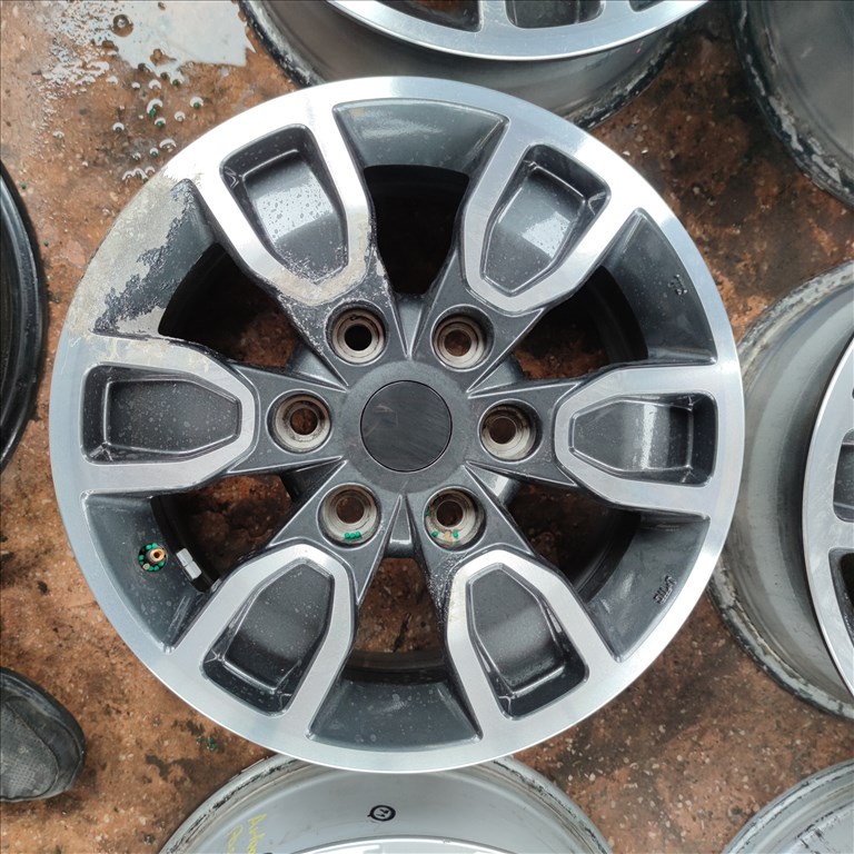 6x139,7 16 Mitsubishi,Fiat polír alufelni 88000ft a 4db/18/ 4. kép