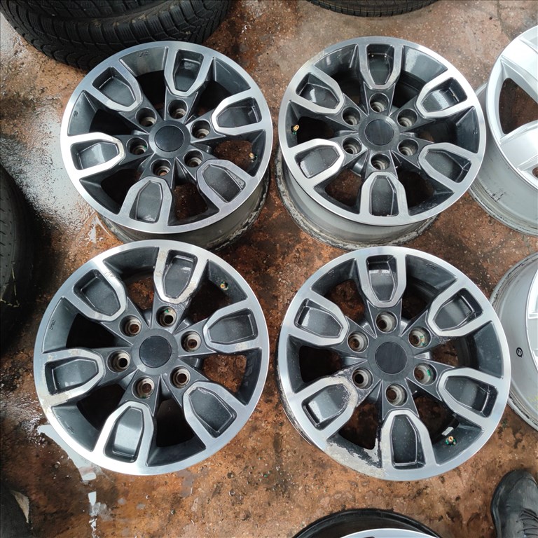 6x139,7 16 Mitsubishi,Fiat polír alufelni 88000ft a 4db/18/ 5. kép