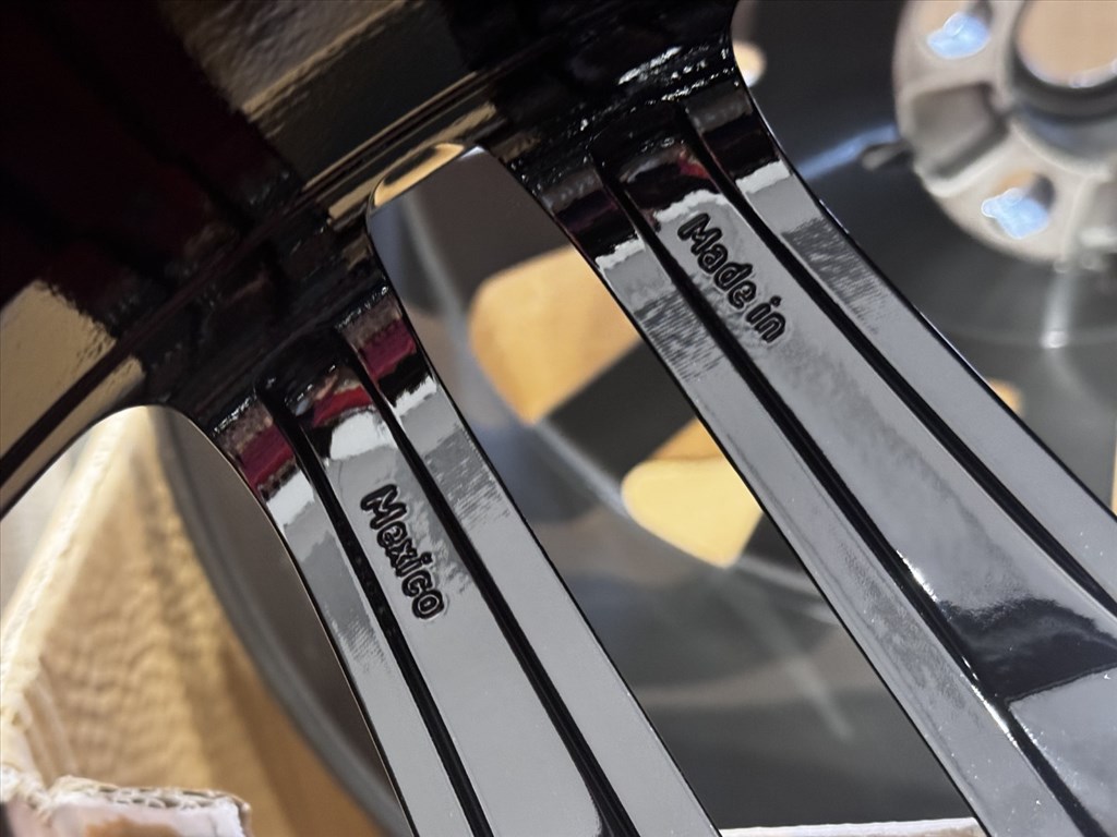 R21 Original Mercedes 9J ET53 - A166 401 2102 / A1664012102 3db felni alufelni 4. kép