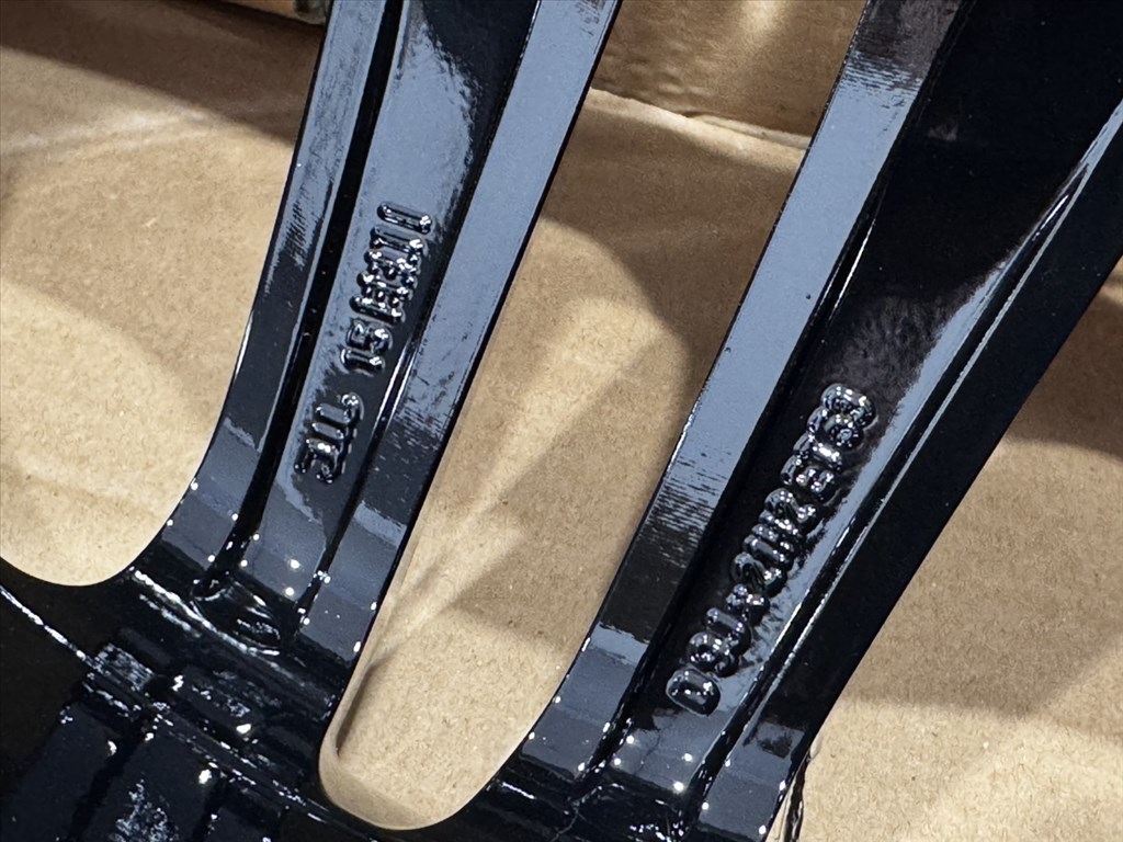 R21 Original Mercedes 9J ET53 - A166 401 2102 / A1664012102 3db felni alufelni 6. kép