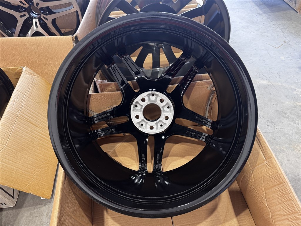 R21 Original Mercedes 9J ET53 - A166 401 2102 / A1664012102 3db felni alufelni 8. kép