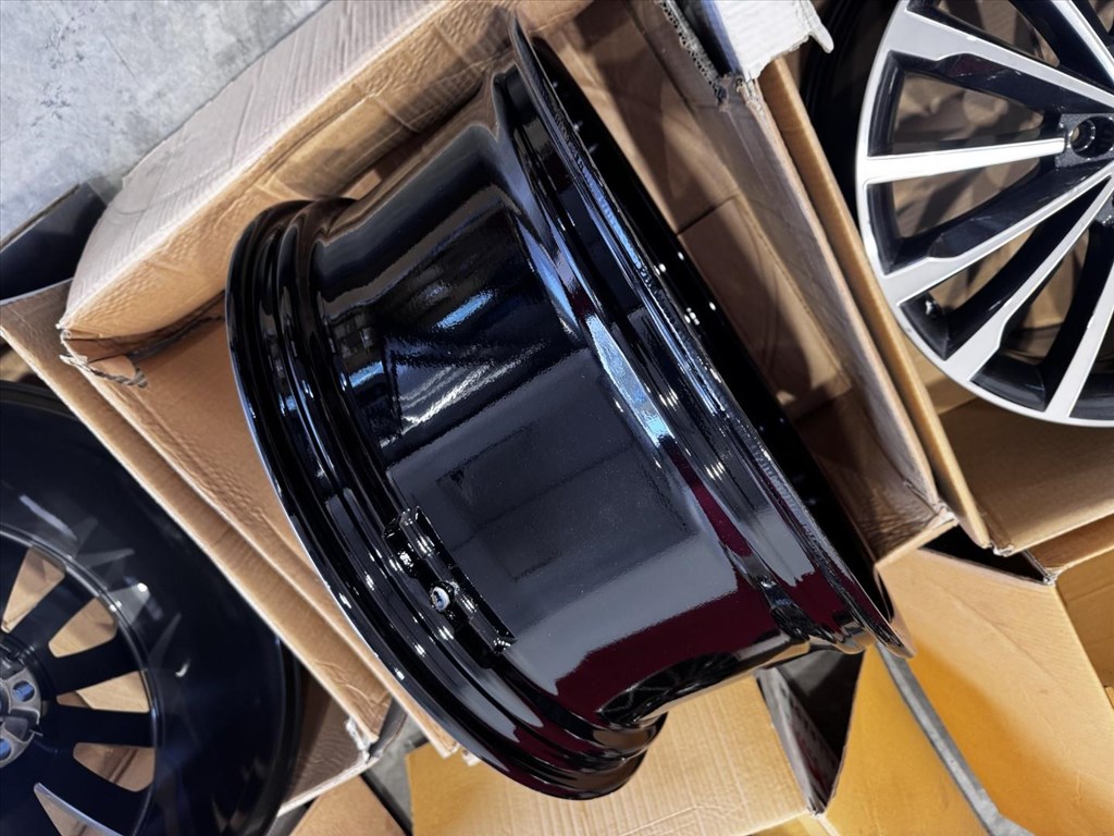 R21 Original Mercedes 9J ET53 - A166 401 2102 / A1664012102 3db felni alufelni 9. kép