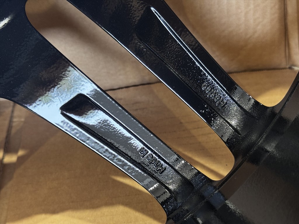 R21 Original Mercedes 9J ET53 - A166 401 2102 / A1664012102 3db felni alufelni 13. kép