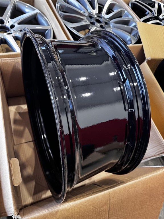 R21 Original Mercedes 9J ET53 - A166 401 2102 / A1664012102 3db felni alufelni 16. kép