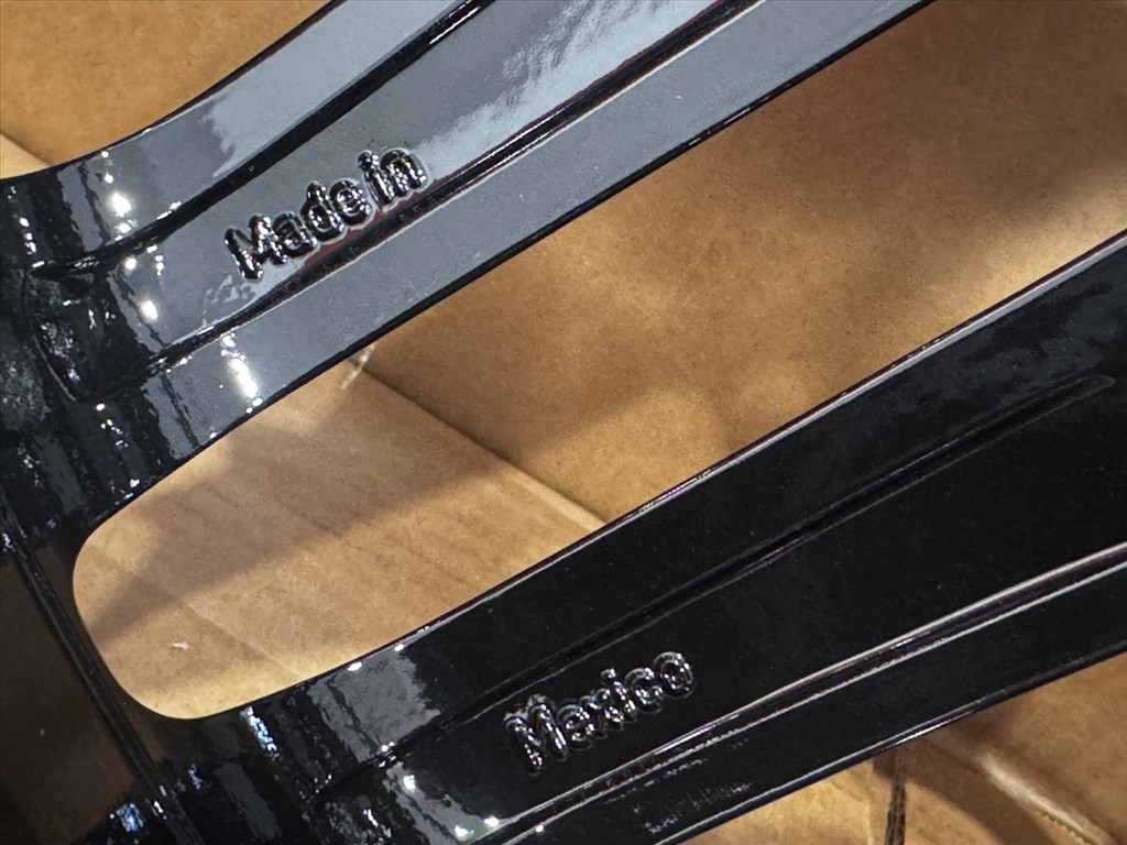 R21 Original Mercedes 9J ET53 - A166 401 2102 / A1664012102 3db felni alufelni 17. kép