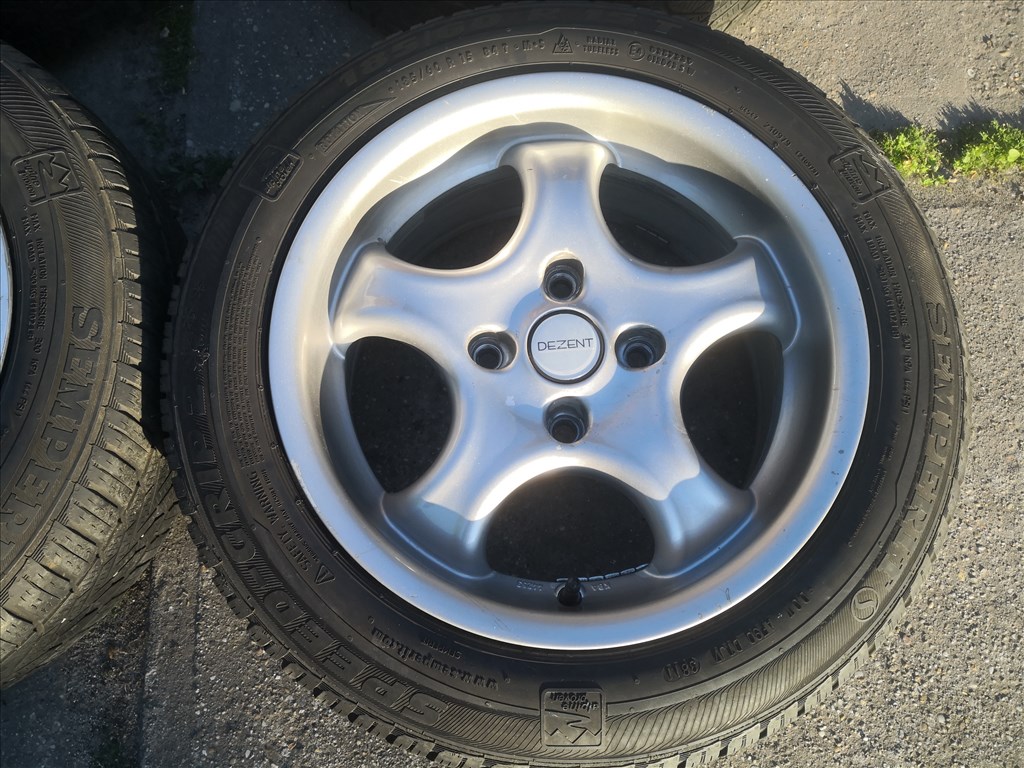 15-ös Dezent alukerék 4x114.3-as lyukosztású 2. kép