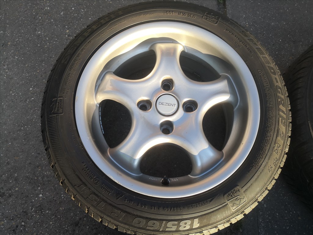 15-ös Dezent alukerék 4x114.3-as lyukosztású 3. kép