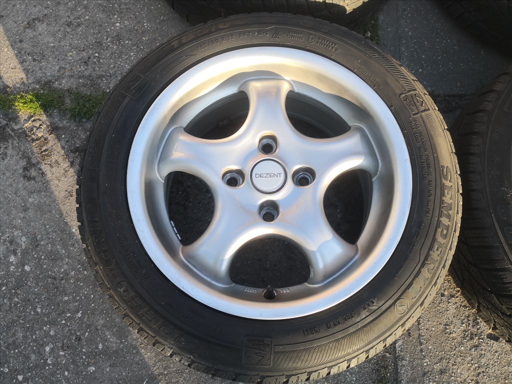 15-ös Dezent alukerék 4x114.3-as lyukosztású 4. kép