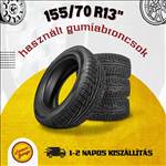  155/70 R13" újszerű téli gumik