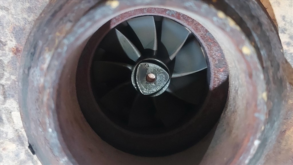 Citroen C4 C5 Peugeot 307 407 04- 2.0 Turbófeltöltő turbó turbo 7177 gt1749v 8. kép