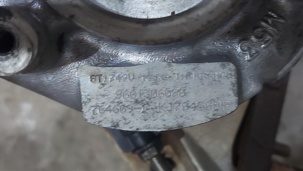 Citroen C4 C5 Peugeot 307 407 04- 2.0 Turbófeltöltő turbó turbo 7177 gt1749v 9. kép