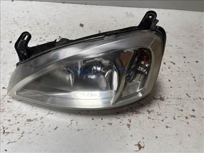13908 Opel Corsa C Bal első Lámpa Fényszóró 13115006