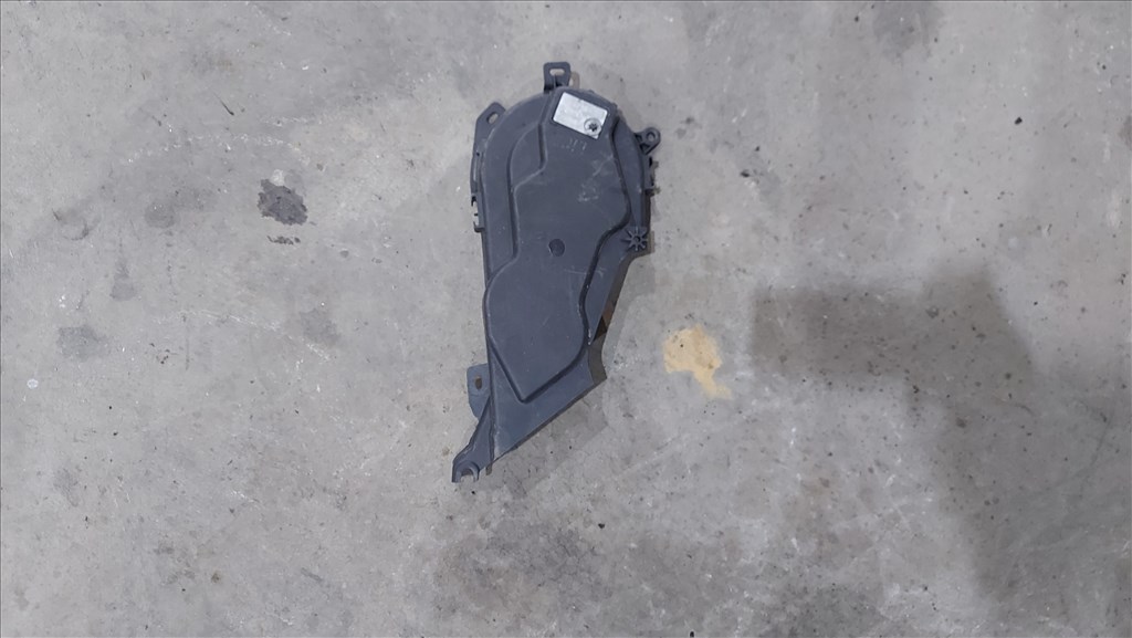 Citroen C4 C5 Peugeot 307 407 04 Vezérlés műanyag burkolat takaró 7189 9655399580 1. kép