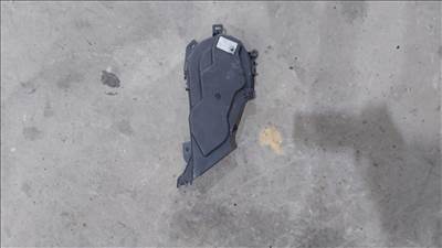 Citroen C4 C5 Peugeot 307 407 04 Vezérlés műanyag burkolat takaró 7189 9655399580