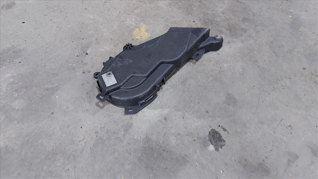 Citroen C4 C5 Peugeot 307 407 04 Vezérlés műanyag burkolat takaró 7189 9655399580 3. kép