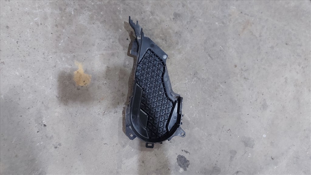 Citroen C4 C5 Peugeot 307 407 04 Vezérlés műanyag burkolat takaró 7189 9655399580 4. kép