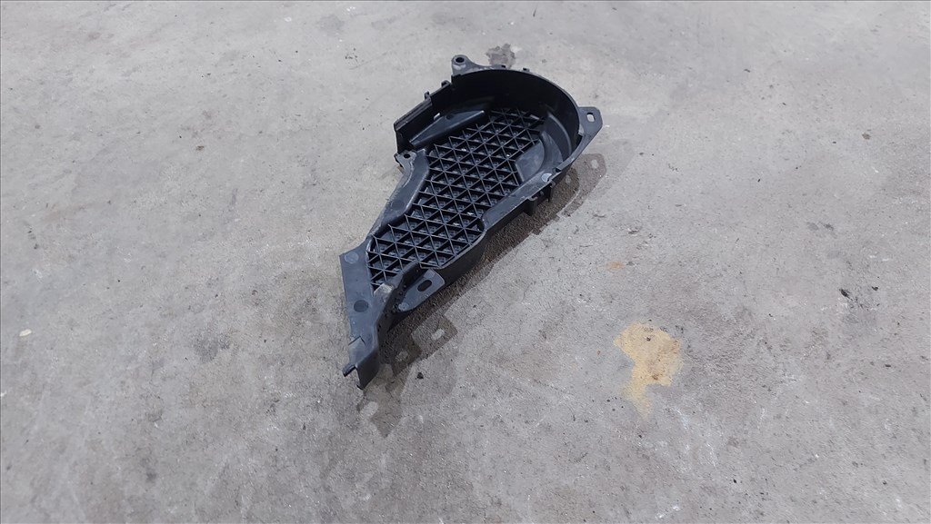 Citroen C4 C5 Peugeot 307 407 04 Vezérlés műanyag burkolat takaró 7189 9655399580 6. kép