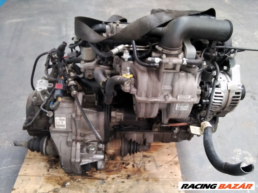 Opel Corsa 1,4B, Z14XE bontott motor  2. kép