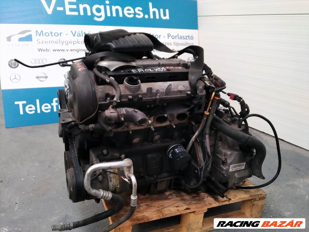 Opel Corsa 1,4B, Z14XE bontott motor  3. kép