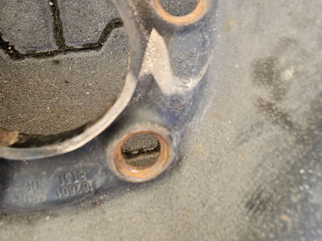  5x100 16" lemezfelni pár Continental téli gumikkal (13070,26169) 11. kép