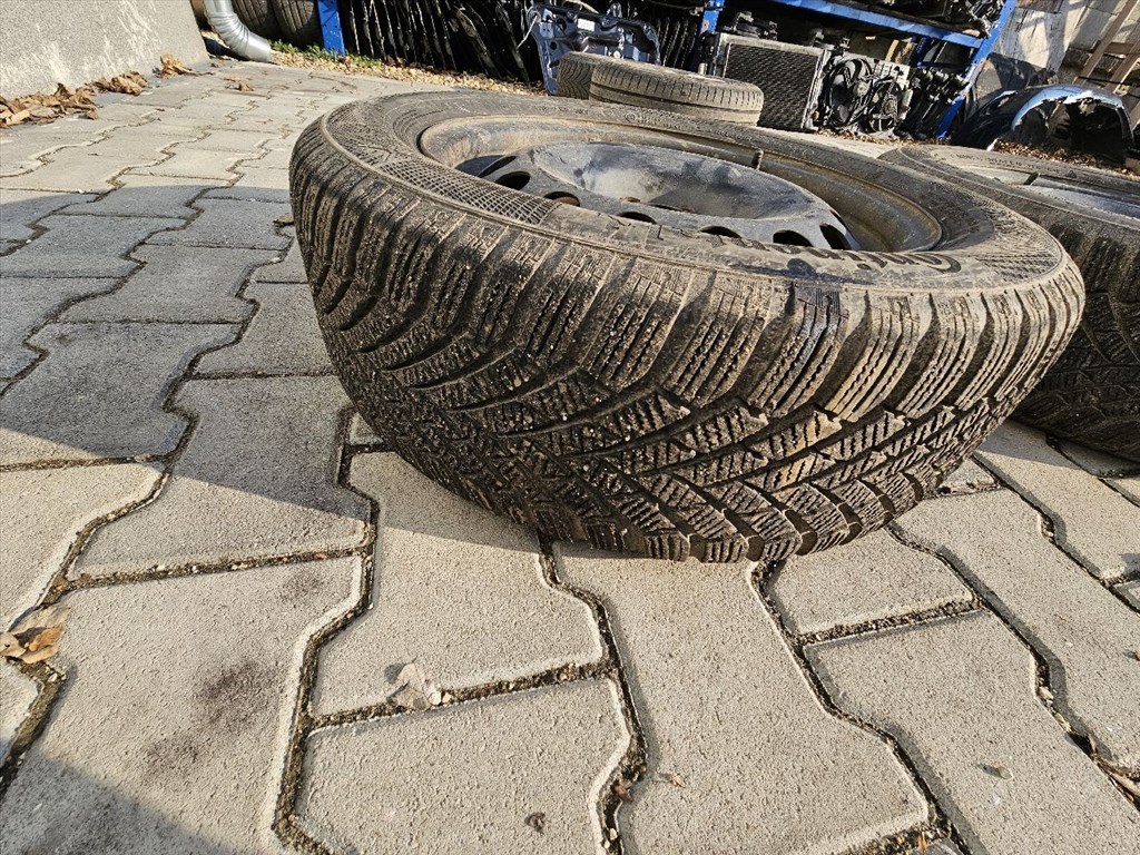  5x100 16" lemezfelni pár Continental téli gumikkal (13070,26169) 12. kép