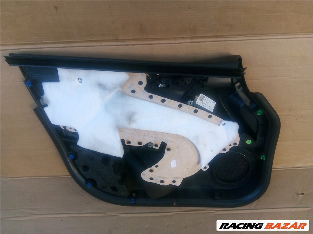 Opel Astra J Astra J szövet ajtókárpit króm betétes 6. kép