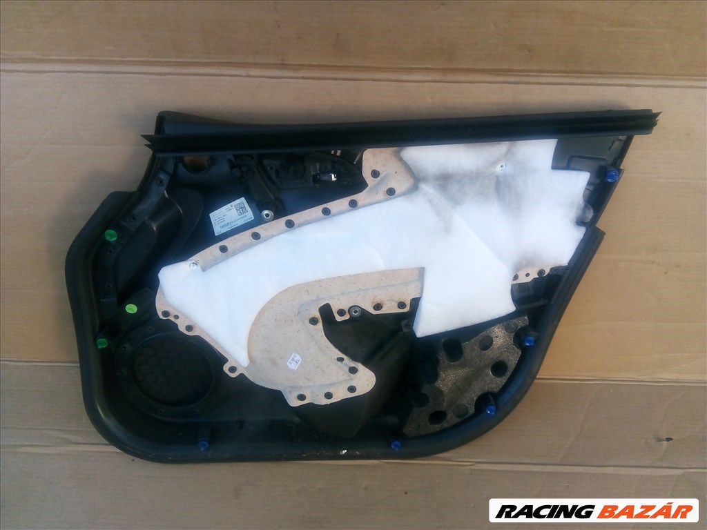 Opel Astra J Astra J szövet ajtókárpit króm betétes 7. kép