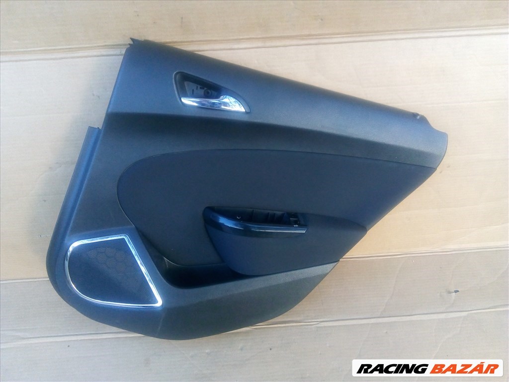 Opel Astra J Astra J szövet ajtókárpit króm betétes 4. kép