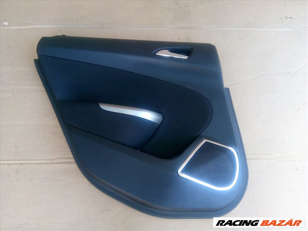 Opel Astra J Astra J szövet ajtókárpit króm betétes 3. kép