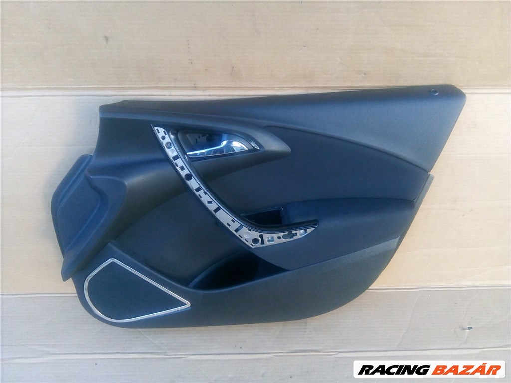 Opel Astra J Astra J szövet ajtókárpit króm betétes 1. kép