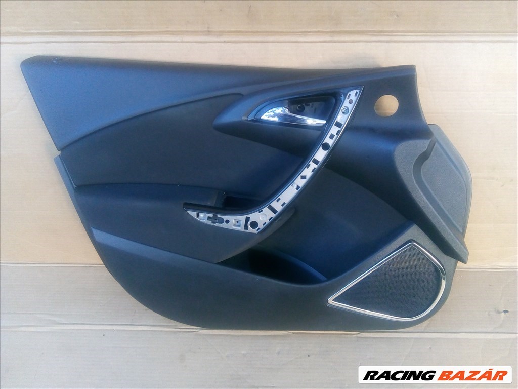 Opel Astra J Astra J szövet ajtókárpit króm betétes 2. kép